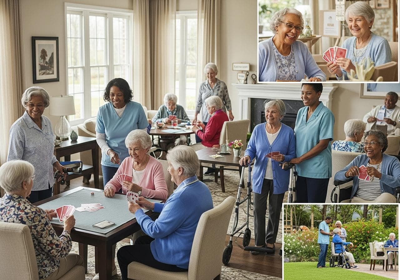 Choosing The Right Retirement Community