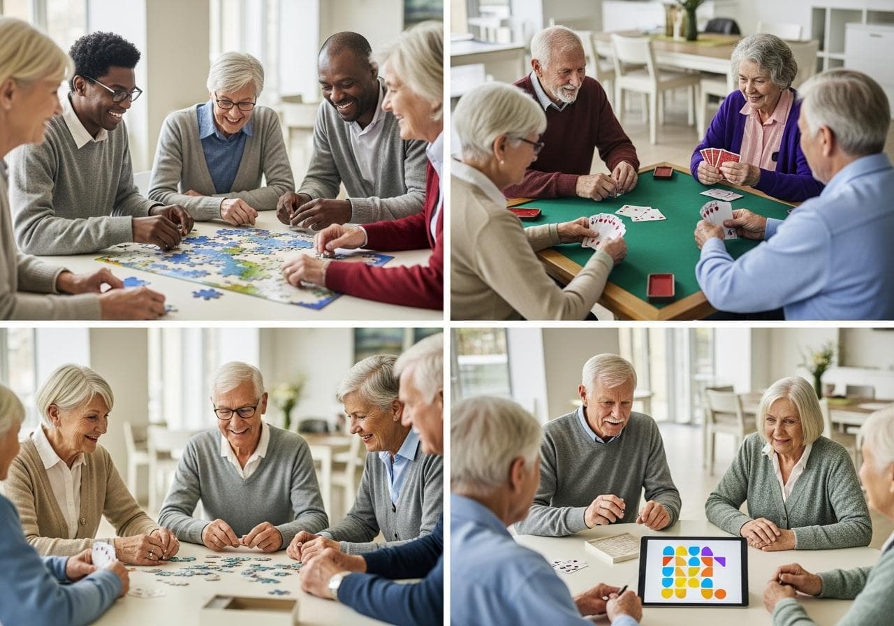 Cognitive Games To Improve