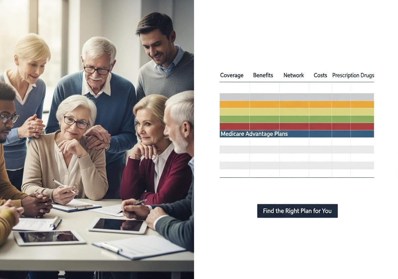 Compare Medicare Advantage Options
