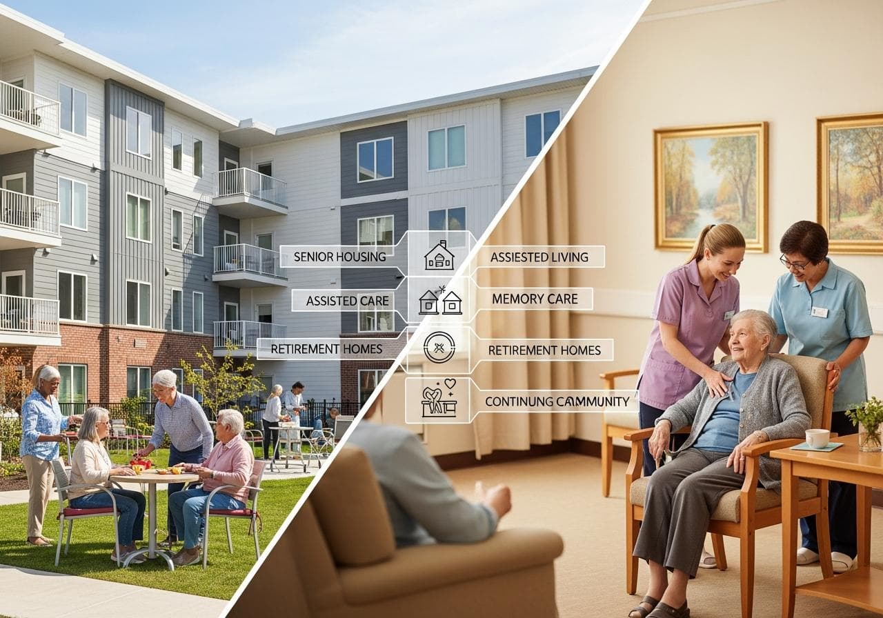 Comparing Senior Living