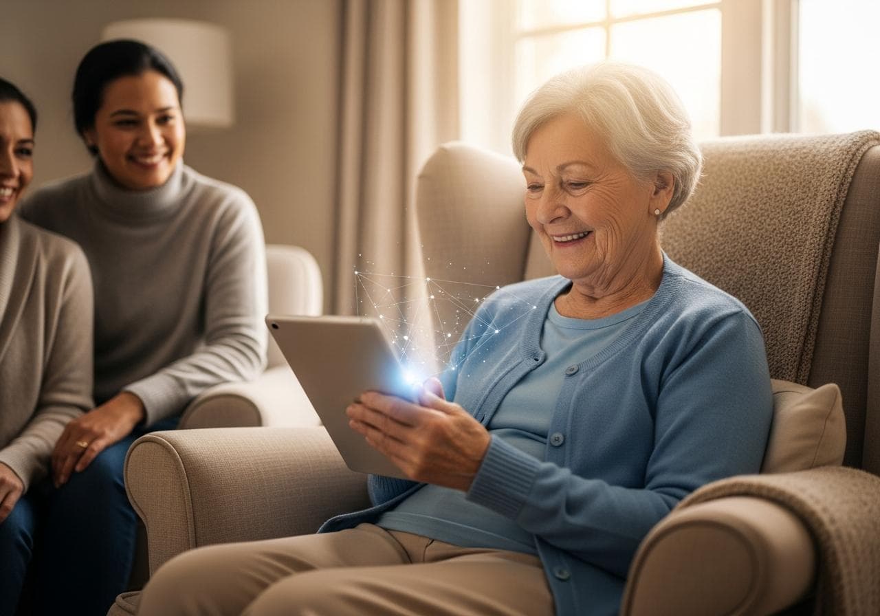 Connecting Seniors To The Internet