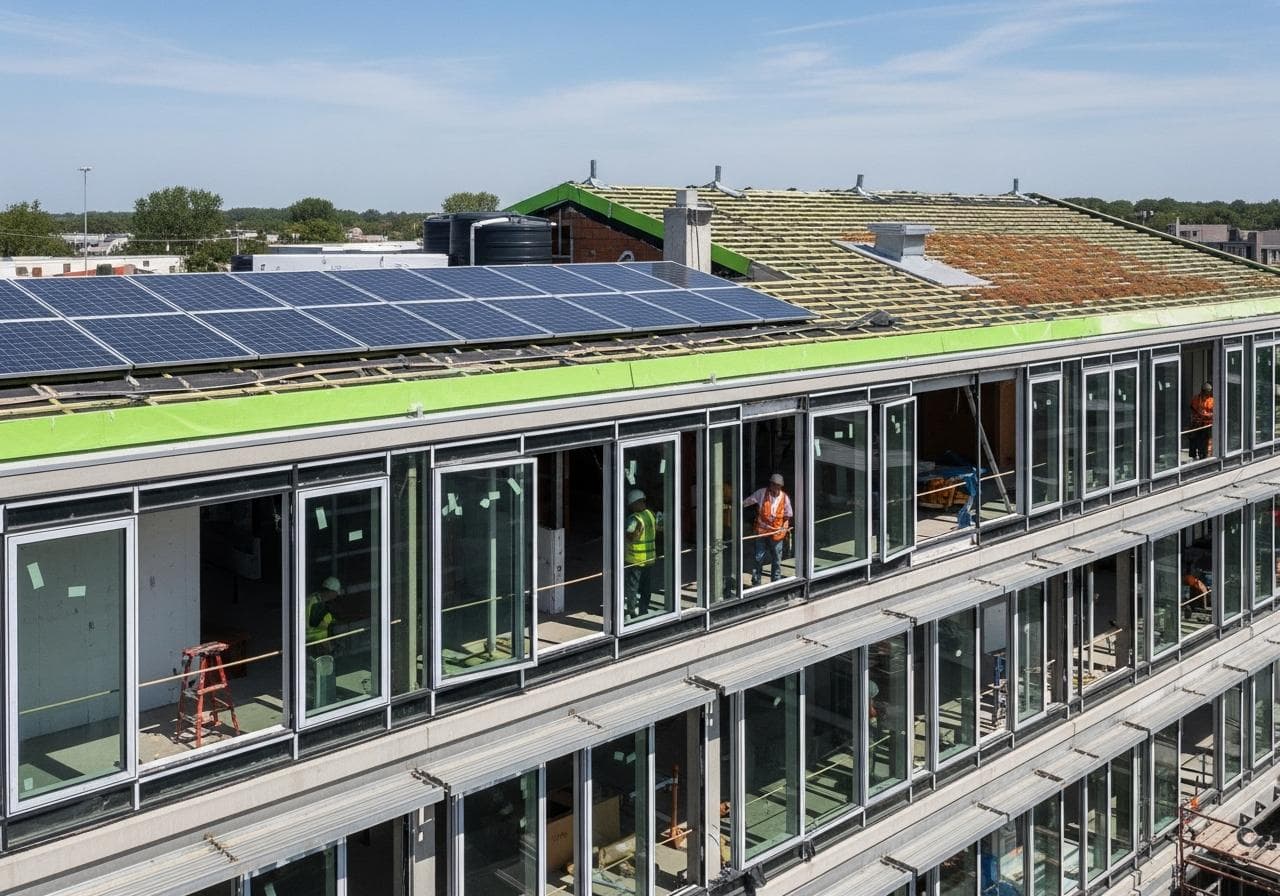 Construction Contractors And The Role Of Green Building