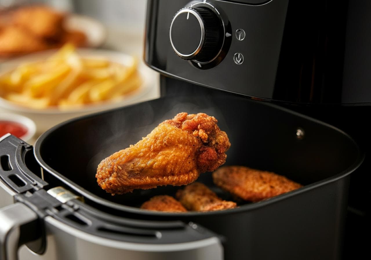 Crispy Cooking With An Air Fryer Oven