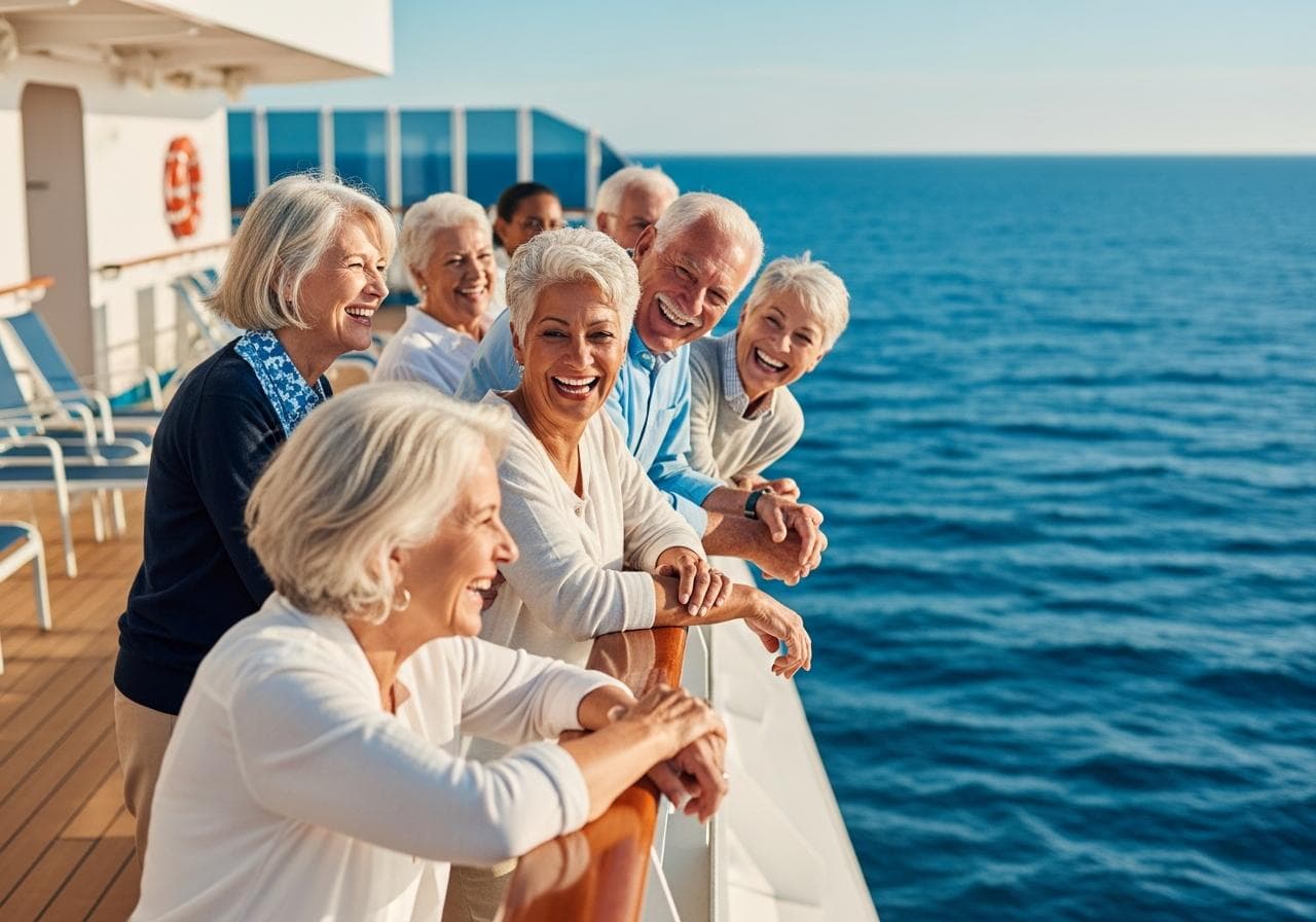 Cruise Itineraries Tailored For Seniors
