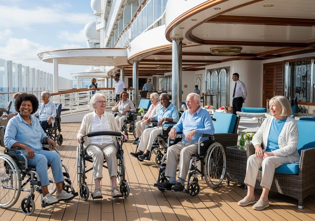 Cruises With Accessible Features