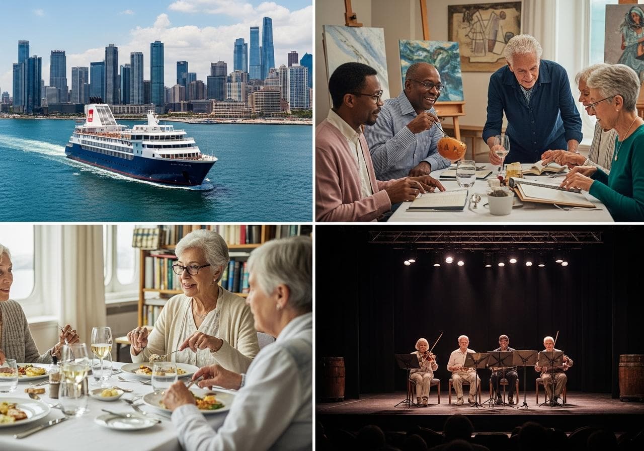 Cultural Events For Seniors