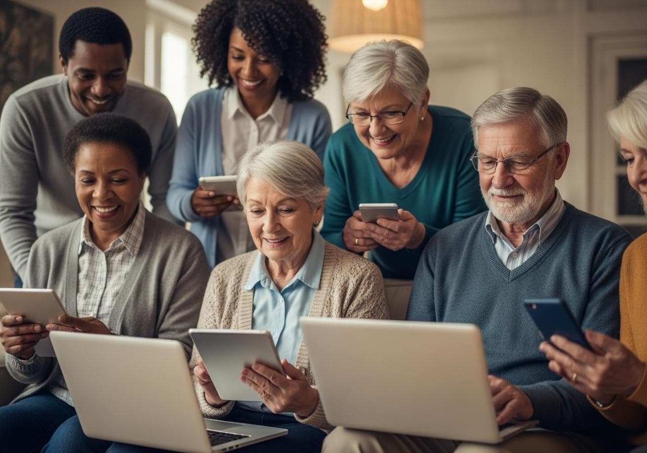 Digital Tools Advanced Techniques For Seniors