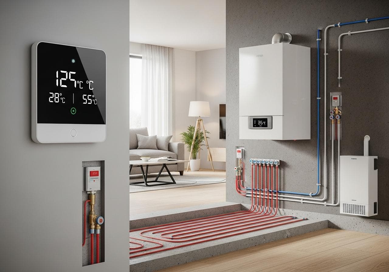 Diy Home Heating Zone Setup