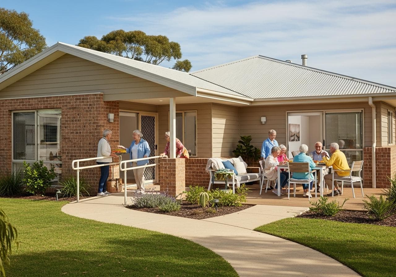 Downsizing For Retirement Living