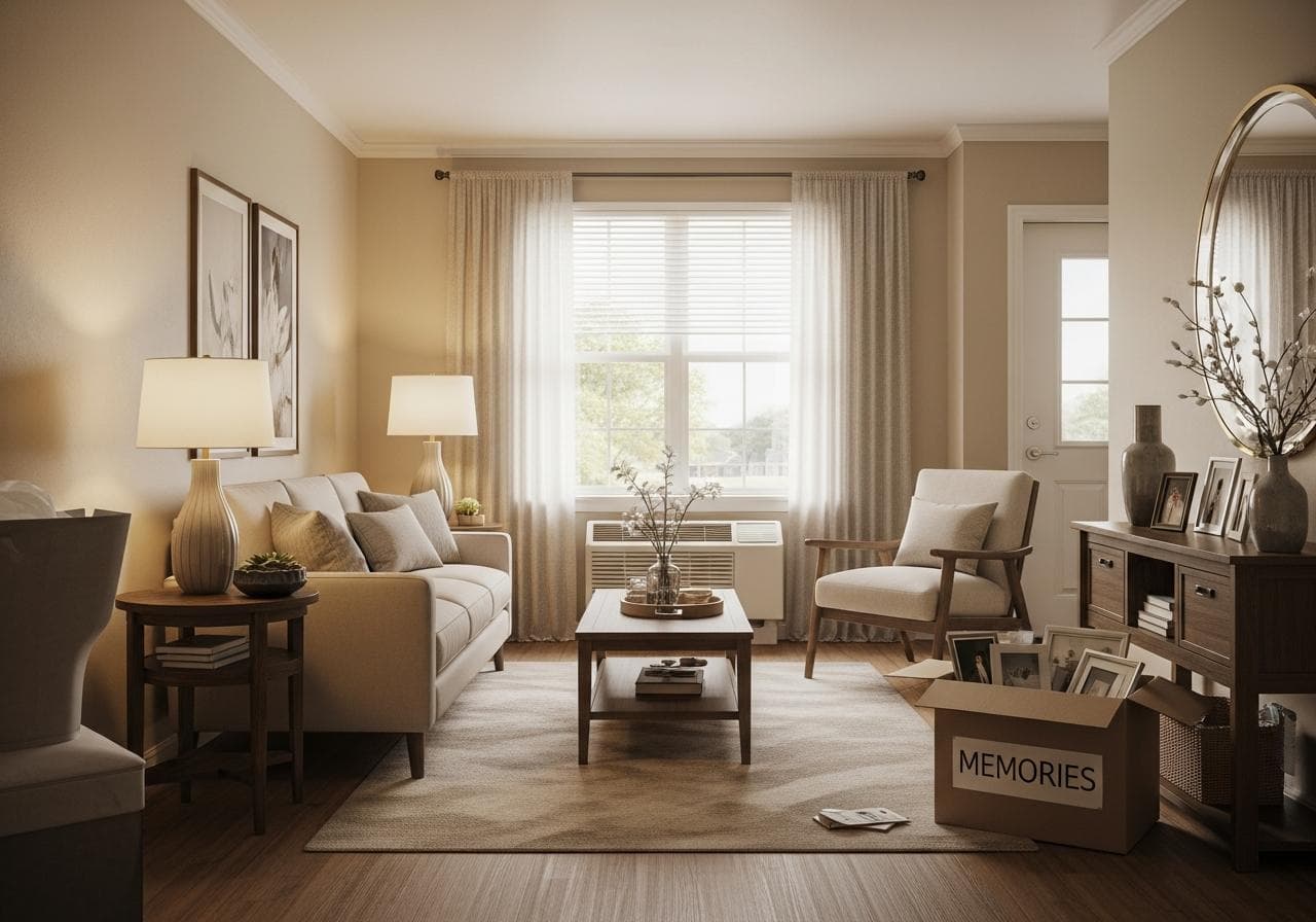 Downsizing For Senior Living