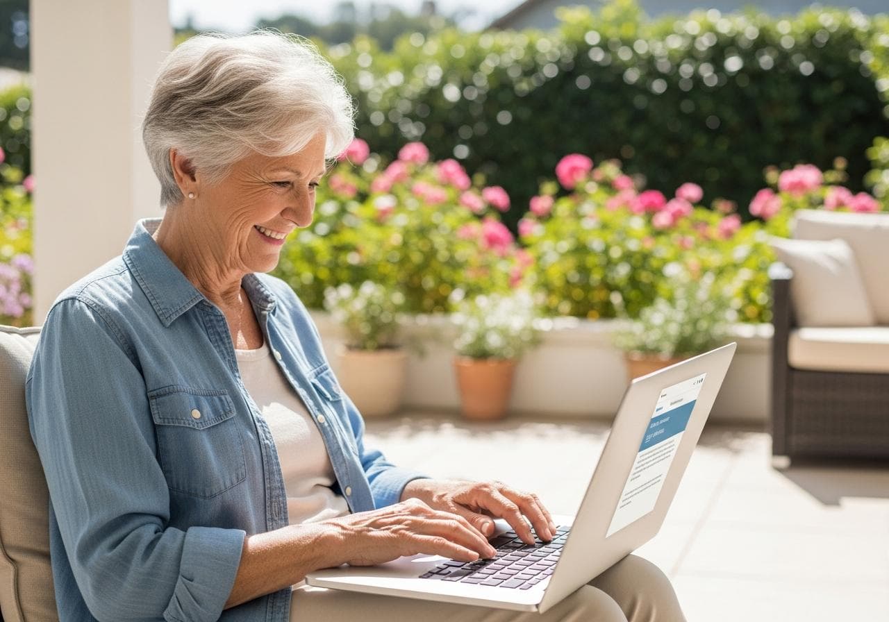 Easy Internet For Seniors