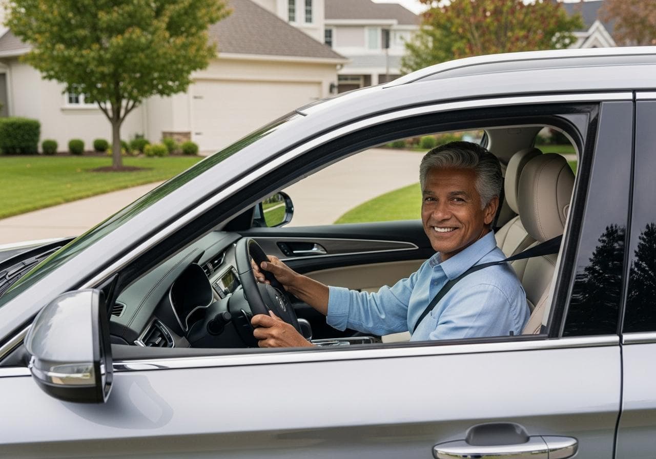 Easy To Drive Suvs For Seniors