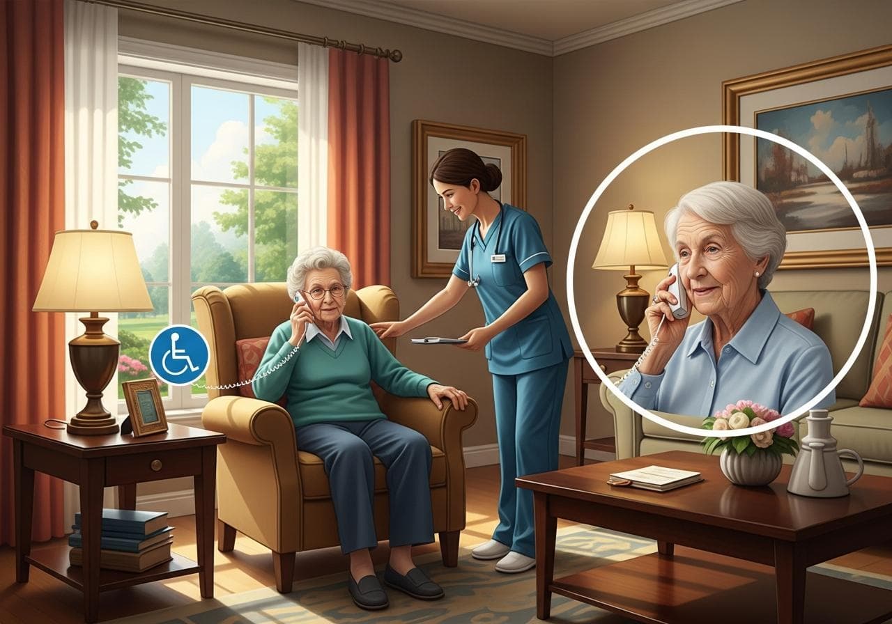 Elderly Assistance In Emergencies