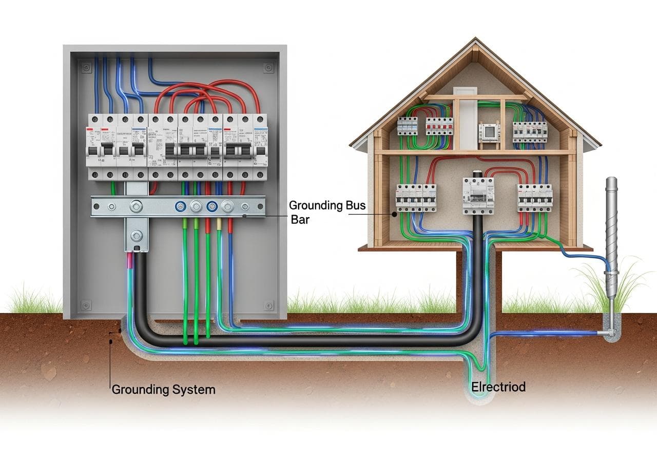 Electrical Grounding Code Compliance