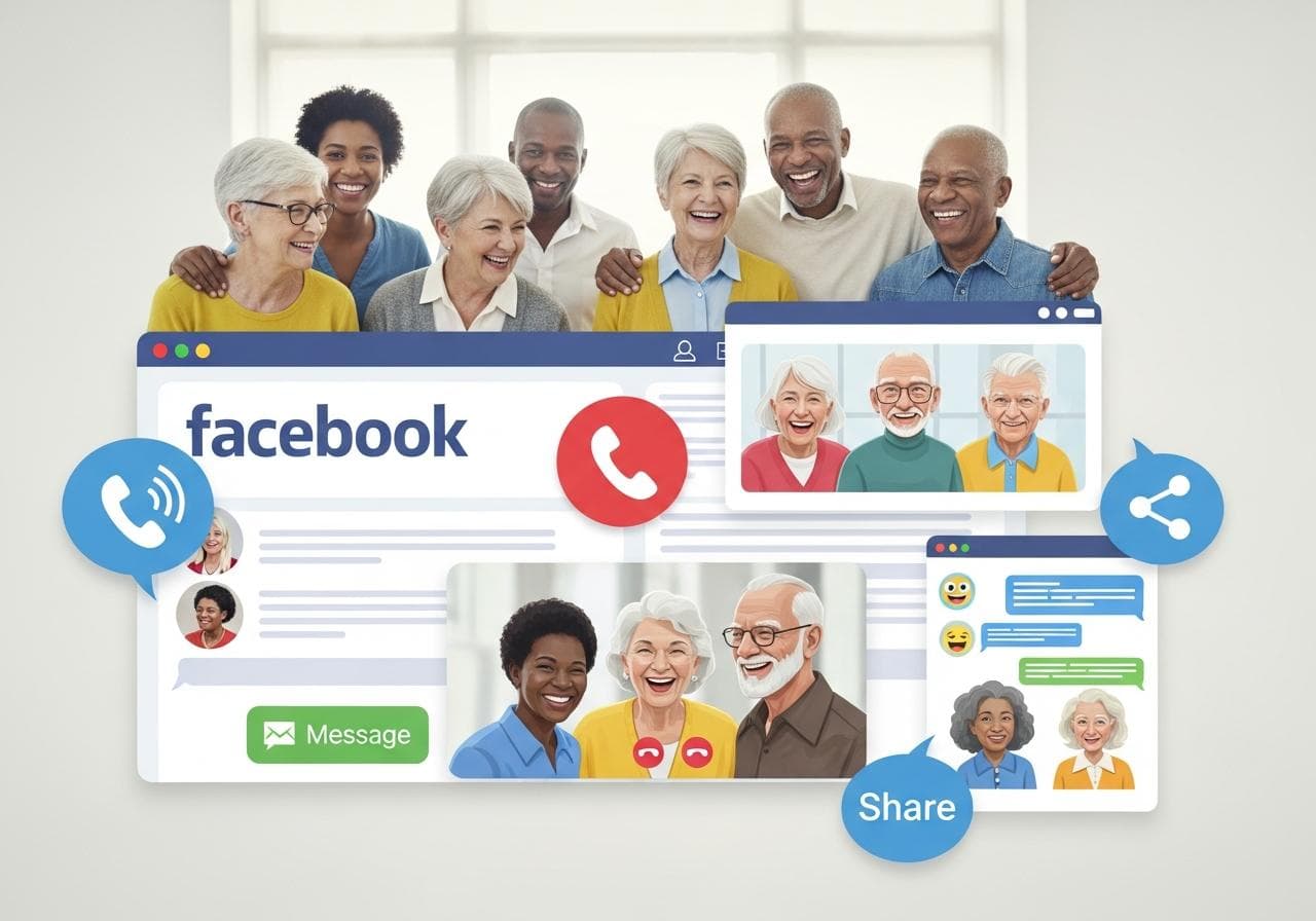 Engaging Seniors On Social Media Platforms