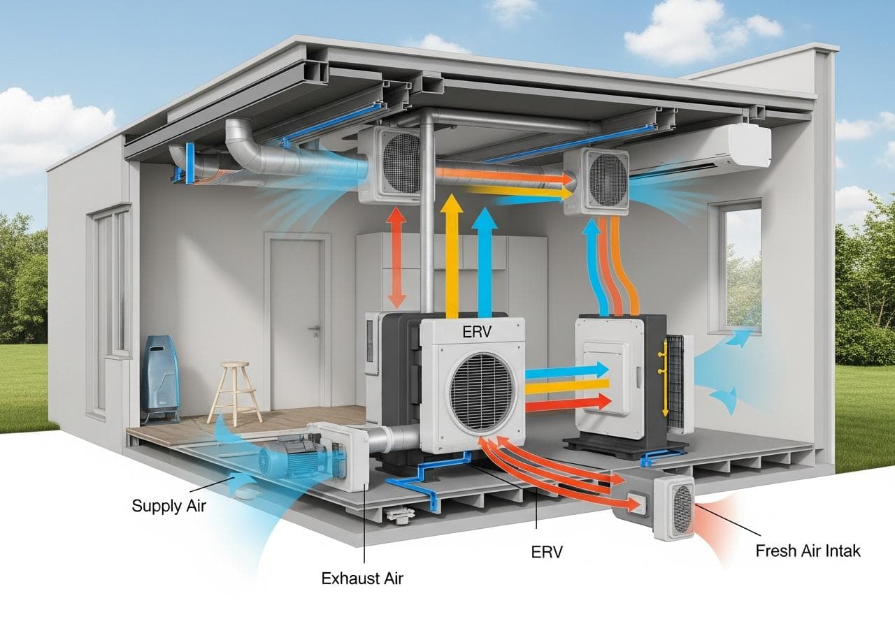 Erv Vs Hvac Key Differences