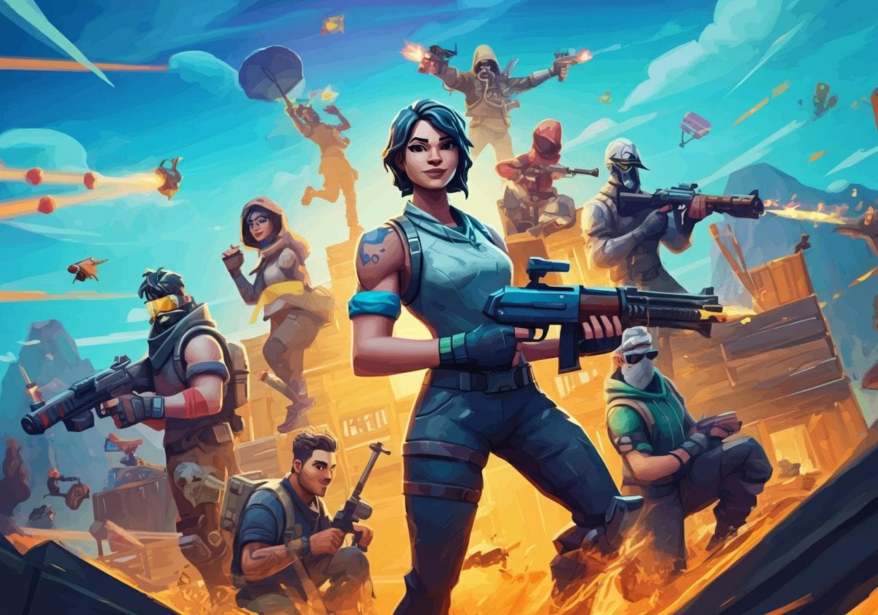 Fortnite A Popular Battle Royale Video Game