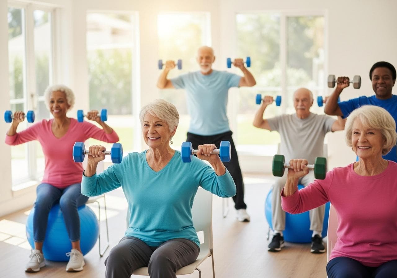 Geriatric Exercise Classes