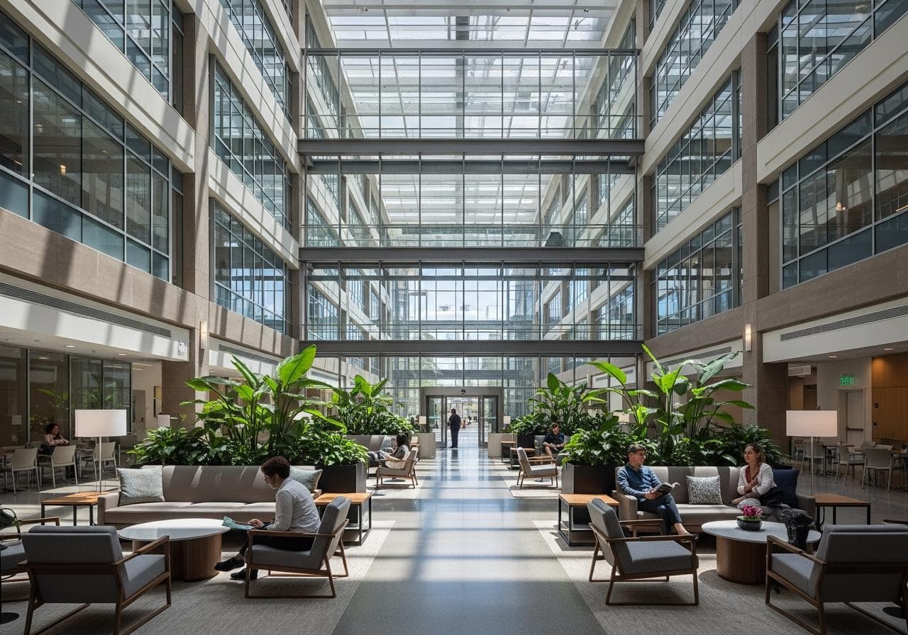 Healthcare Construction Building For Patient Care