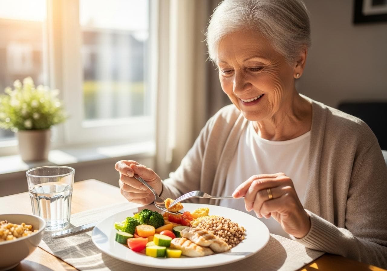 Healthy Eating For Seniors