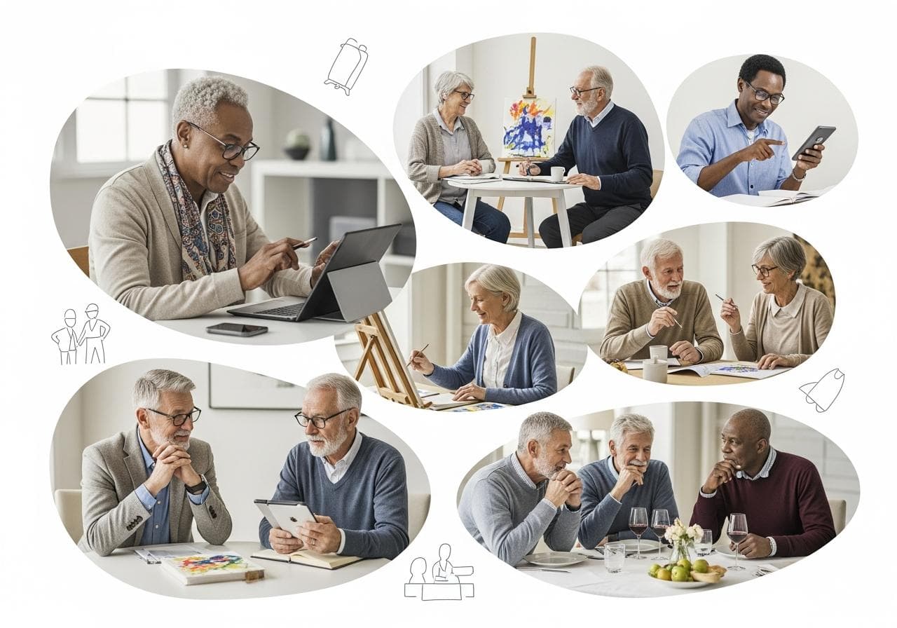 Hobbies For Seniors Get Involved