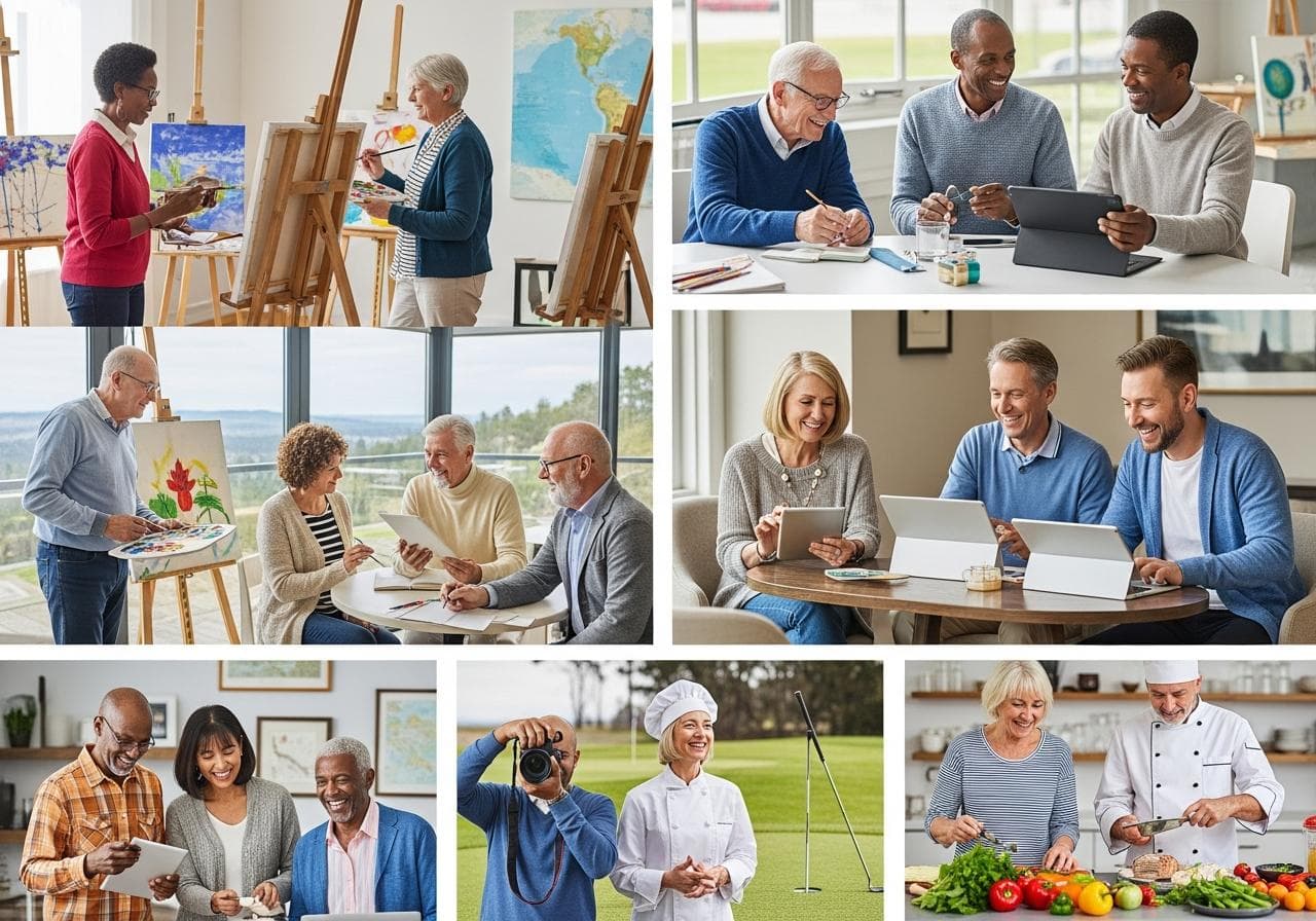Hobbies For Seniors Get Started
