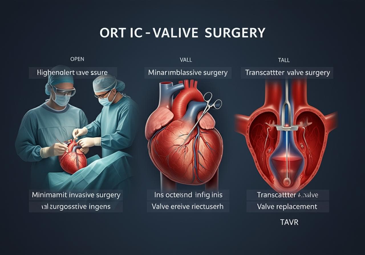How Aortic Valve Surgery Is Performed