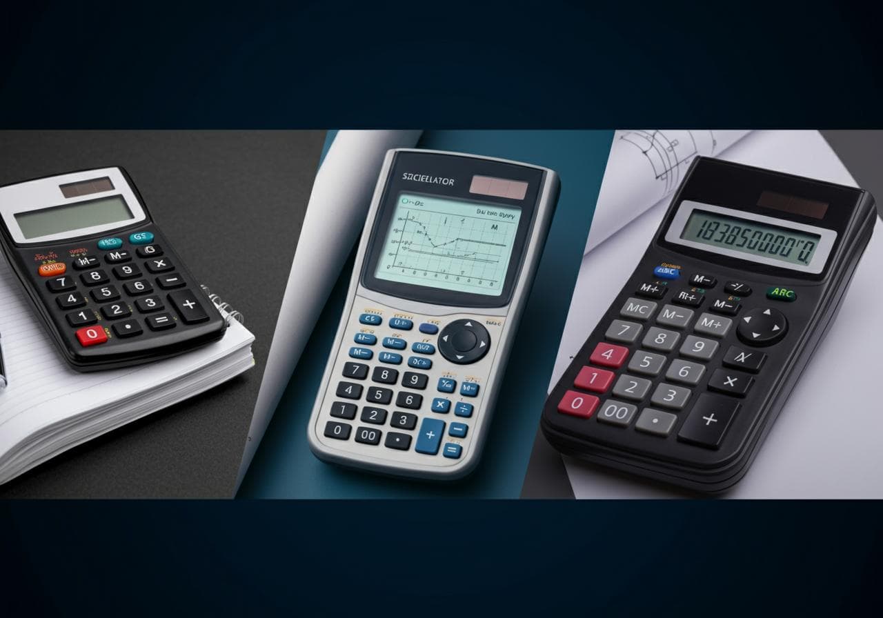 How To Choose The Right Calculator