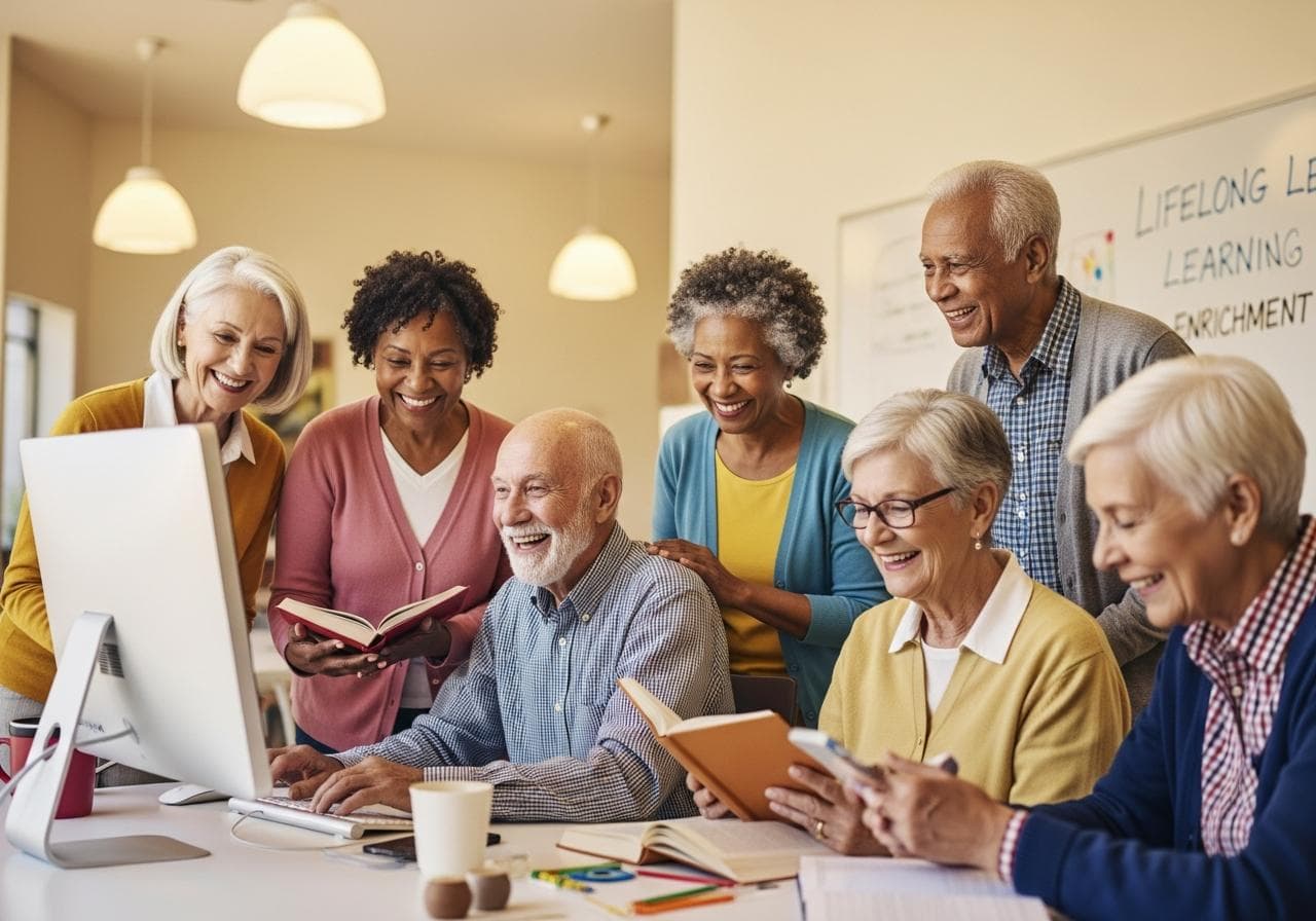 How To Continue Education For Seniors