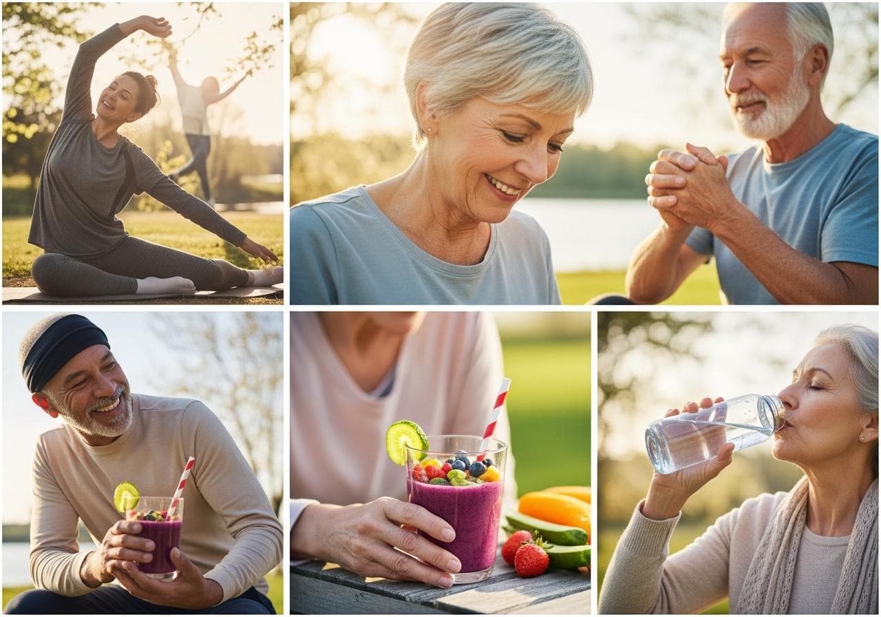 Key Vitamins Recommended For Seniors