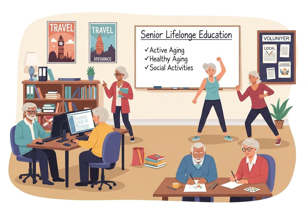 Lifelong Learning For Seniors
