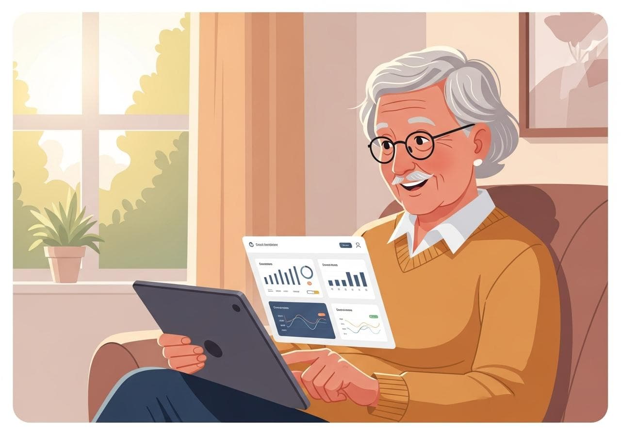 Managing Multiple Accounts For Seniors