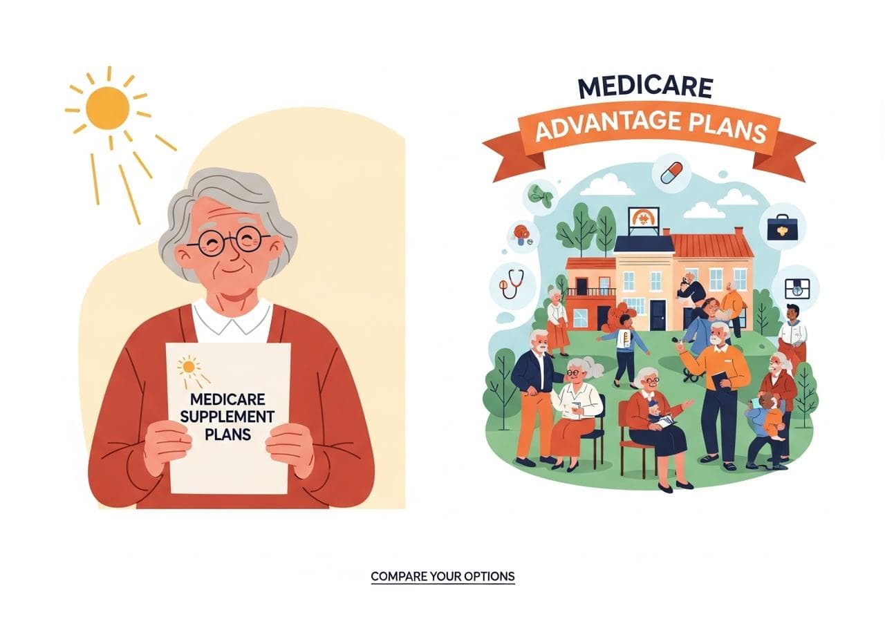 Medicare Supplement Vs Medicare Advantage