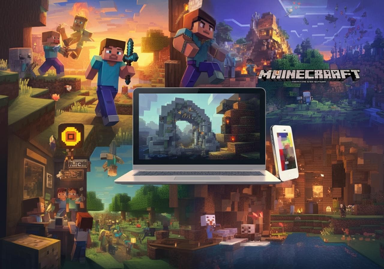 Minecraft A Popular Sandbox Video Game