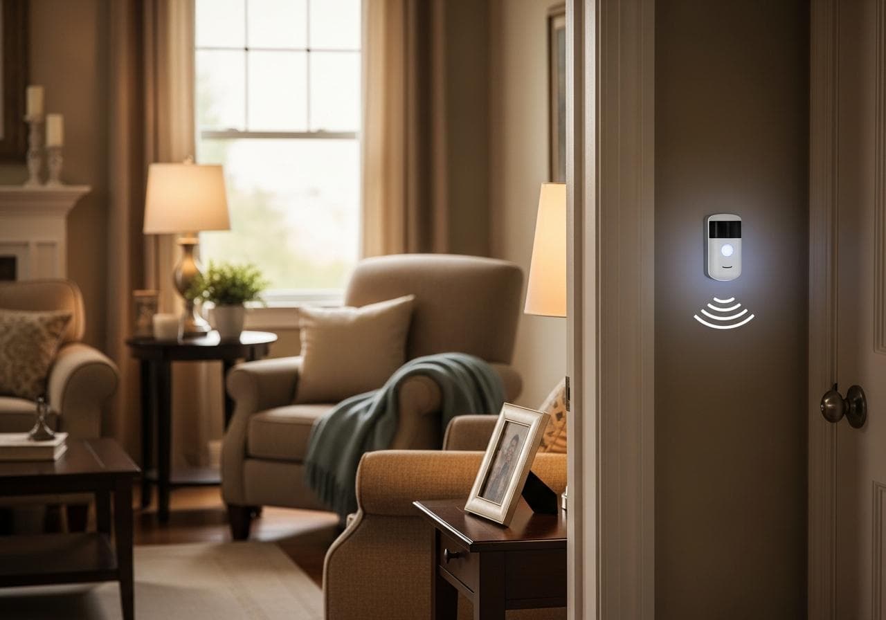 Motion Sensors In Elderly Care