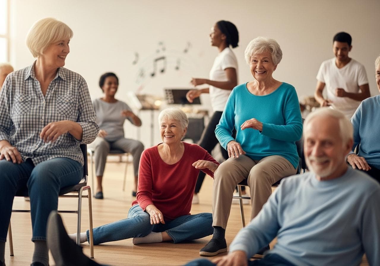 Music And Dancea Seniors View