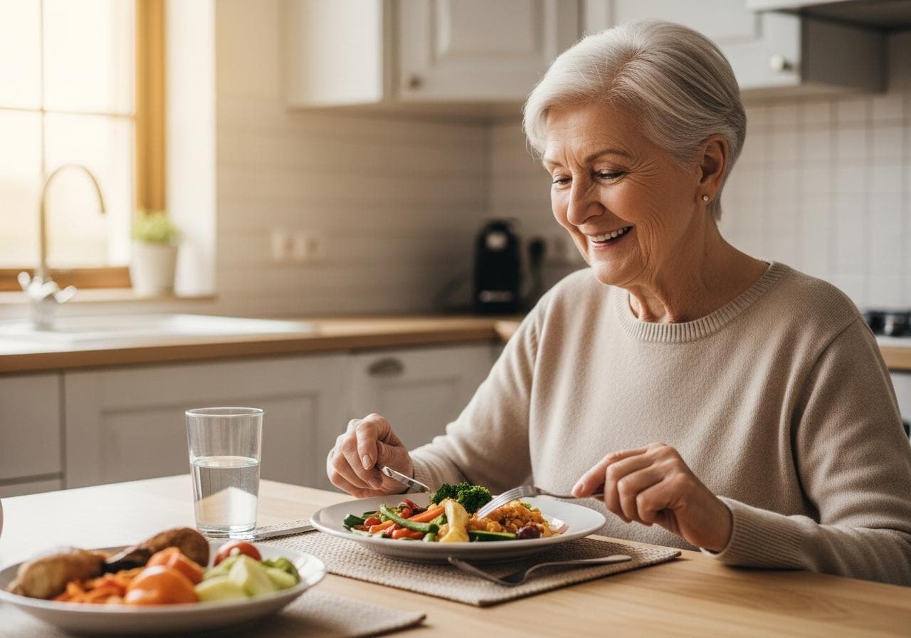 Nutritional Needs Of Seniors Explored