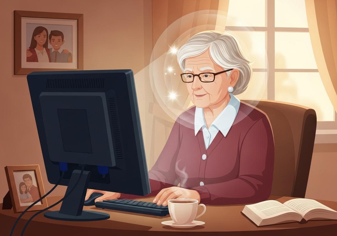Online Safety For Seniors
