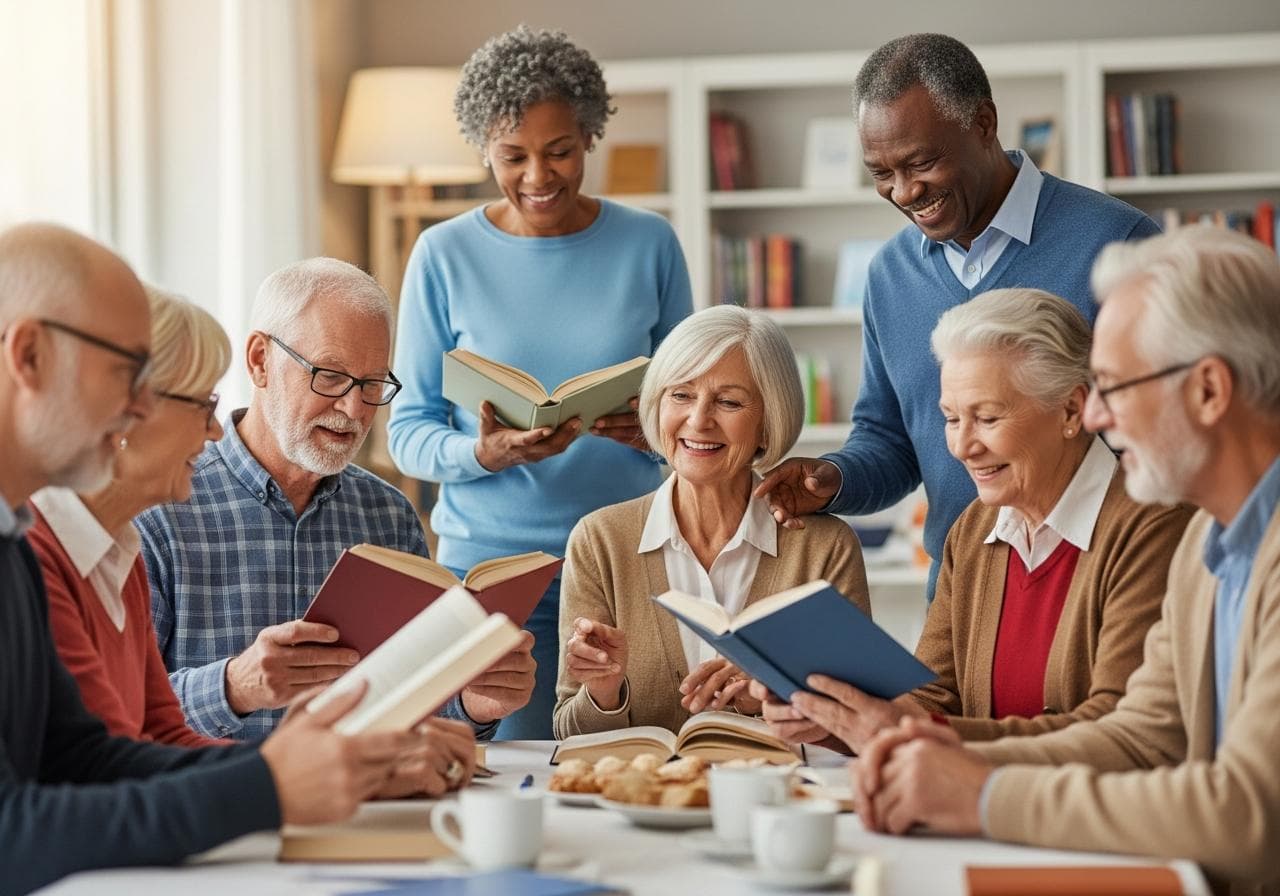 Reading For Seniors Benefits