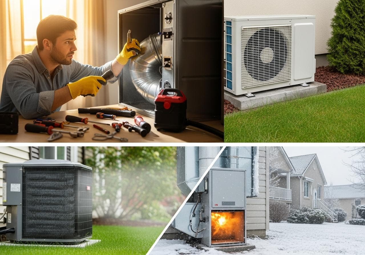 Rental Hvac System Troubleshooting