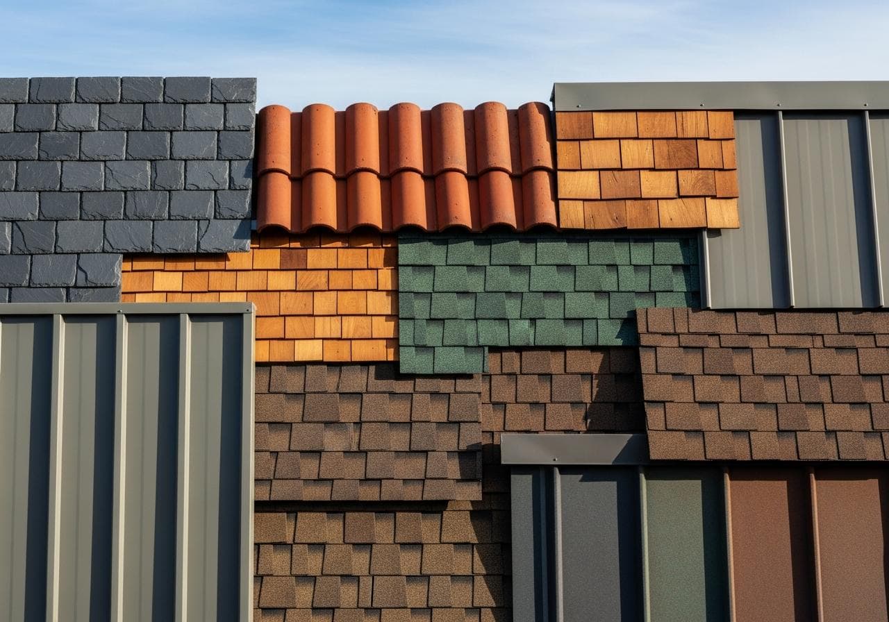 Roof Material For No Climate