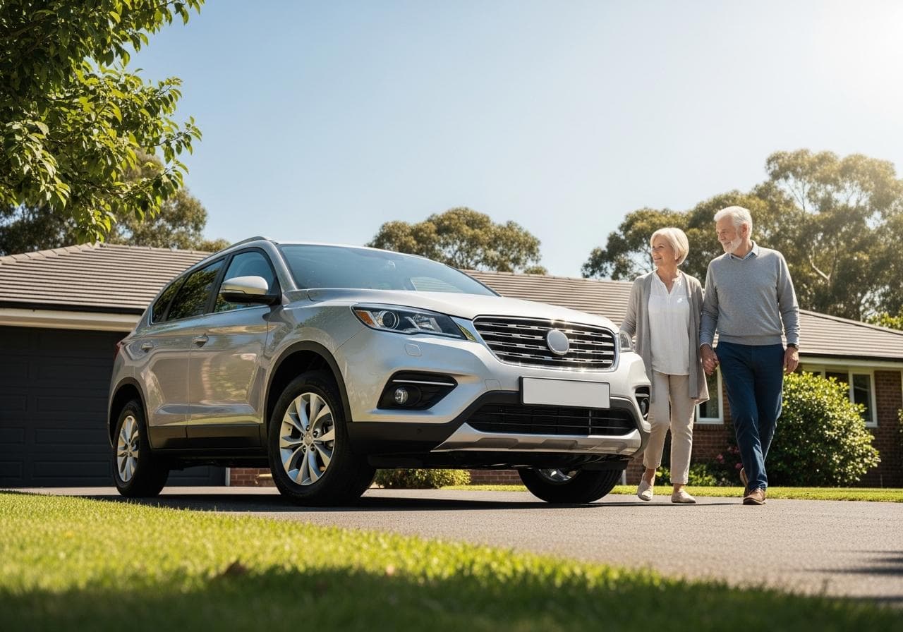 Suv Features Prioritized For Senior Drivers