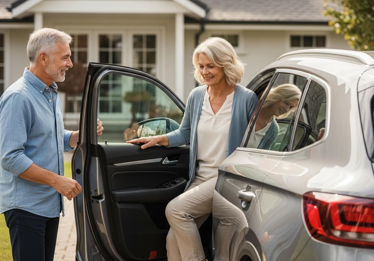 Suv Models Offering Easy Entry For Seniors