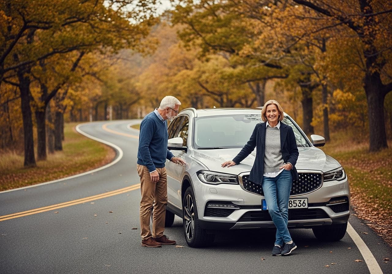 Safe Suv Choices For Older Adults