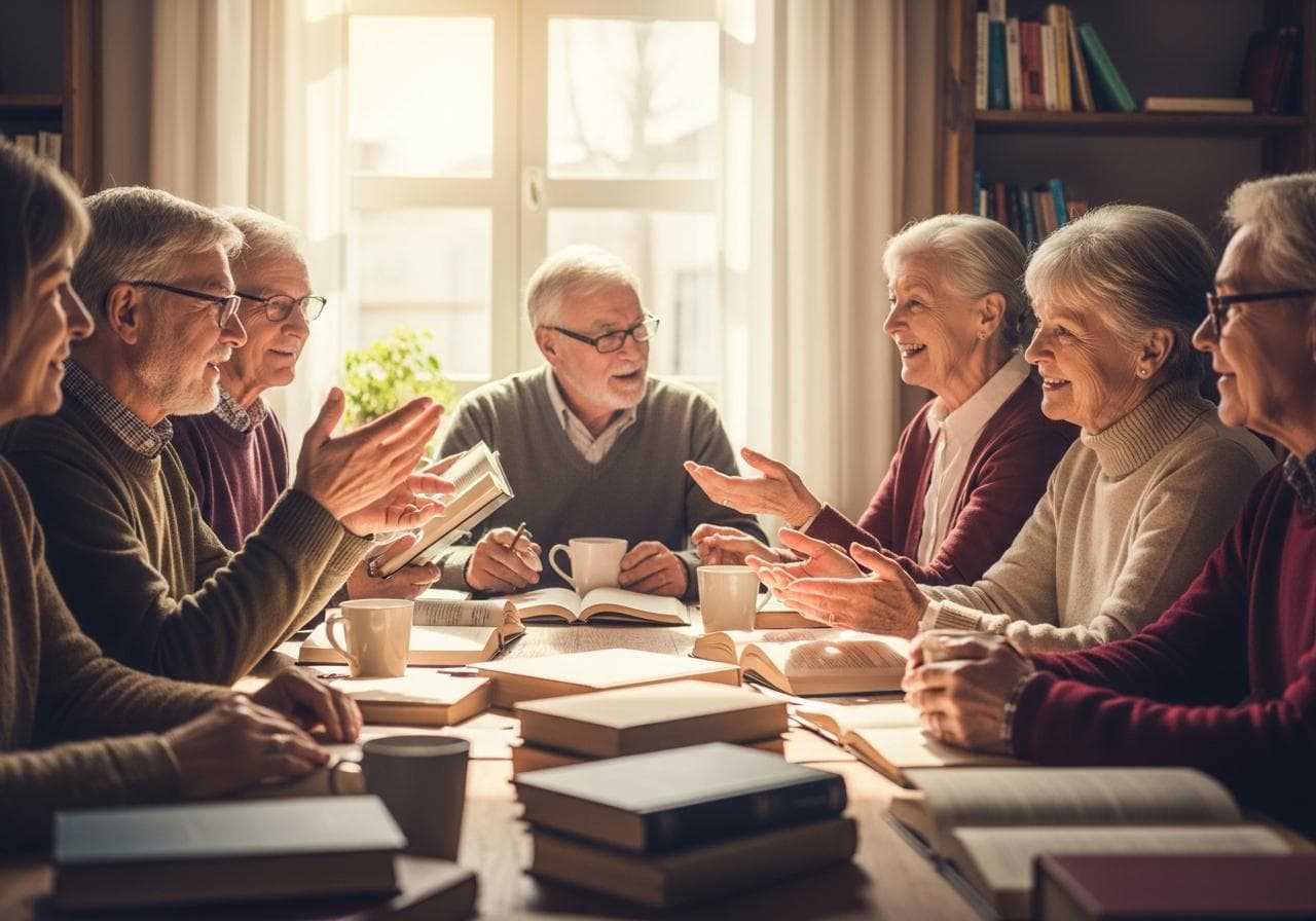 Senior Book Club A Reading Guide