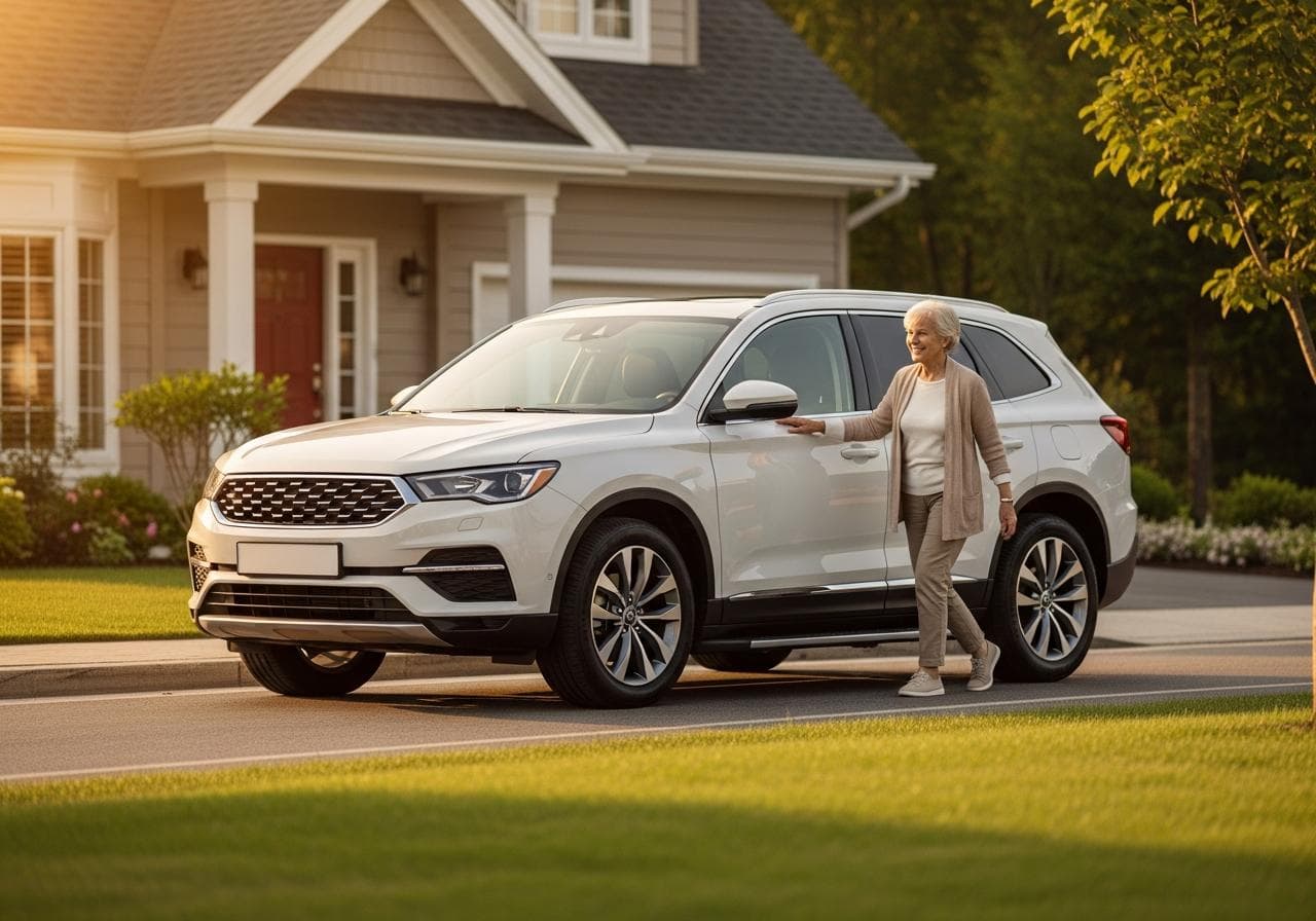 Senior Comfort Focused Suv Models