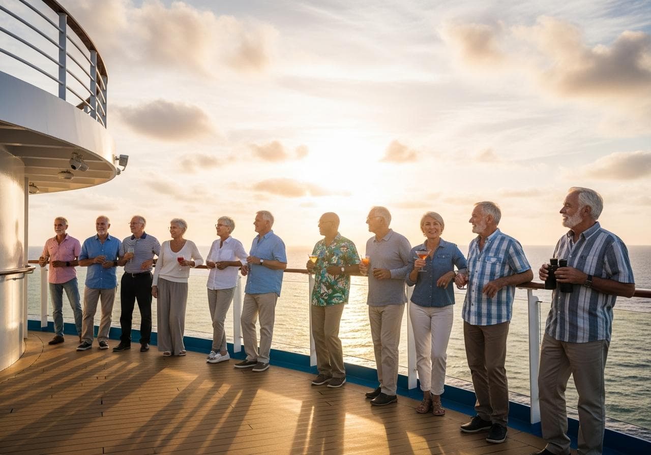 Senior Cruise Packing Guide