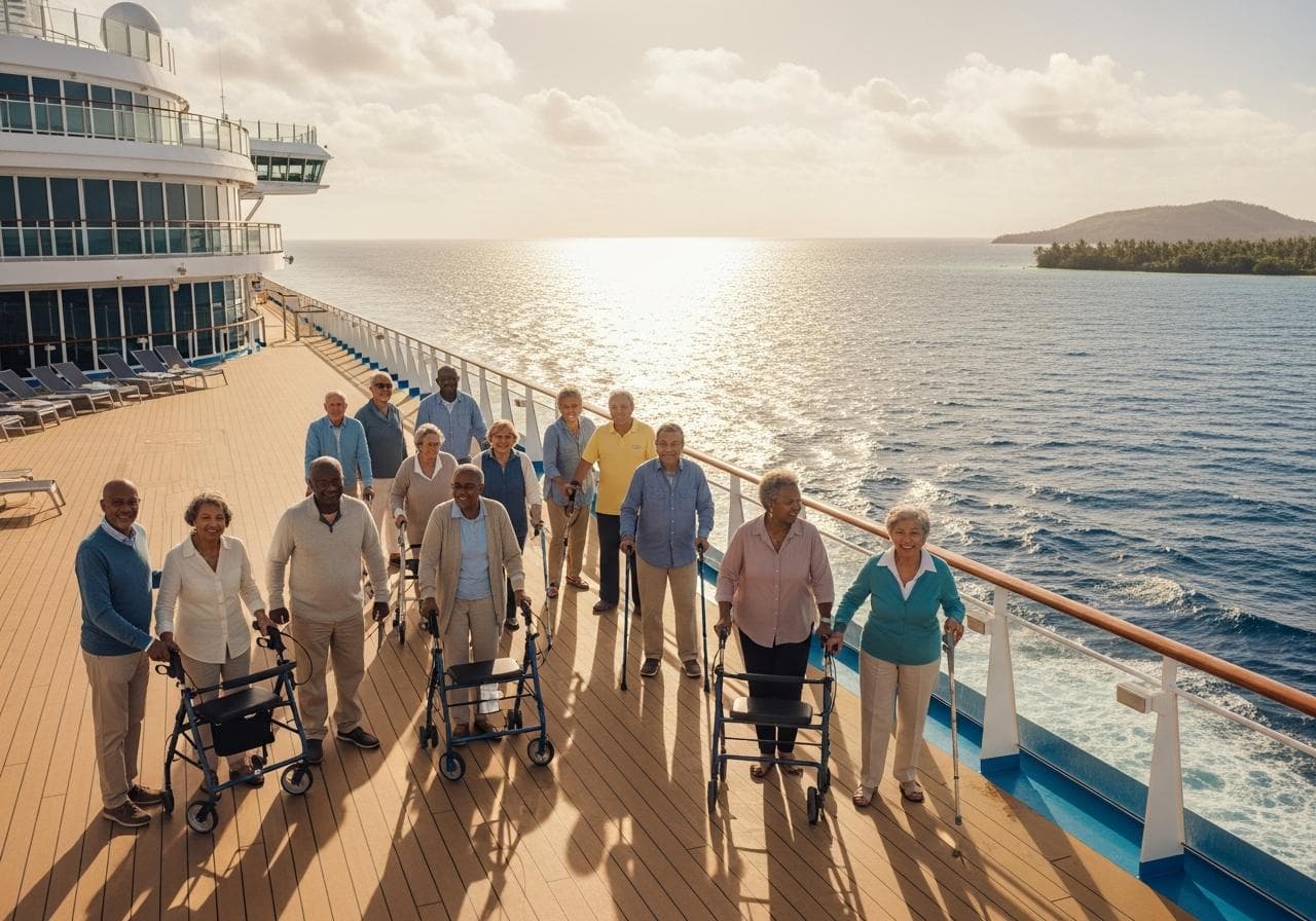Senior Cruises Booking Tips