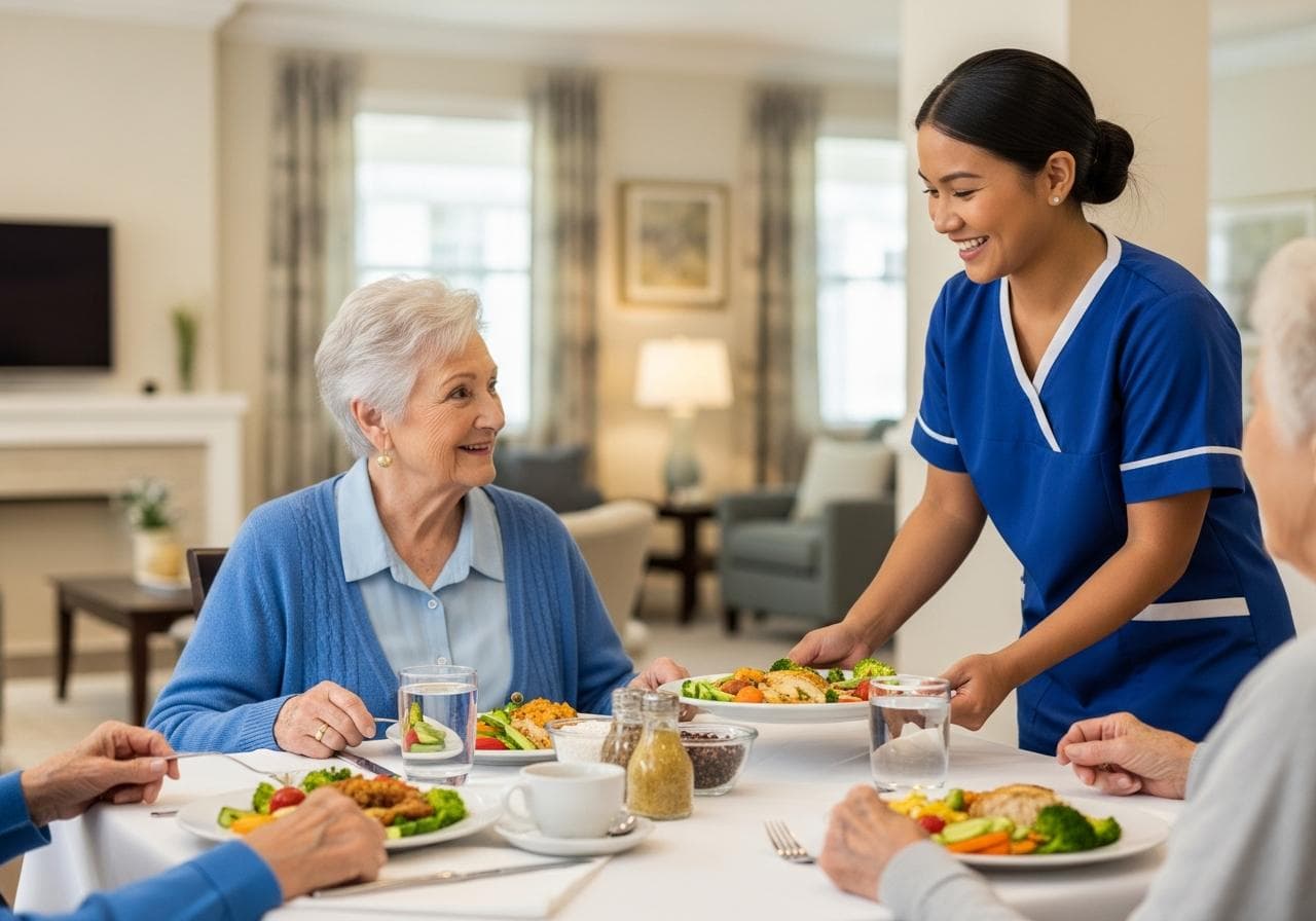 Senior Dining Healthy Meal Planning