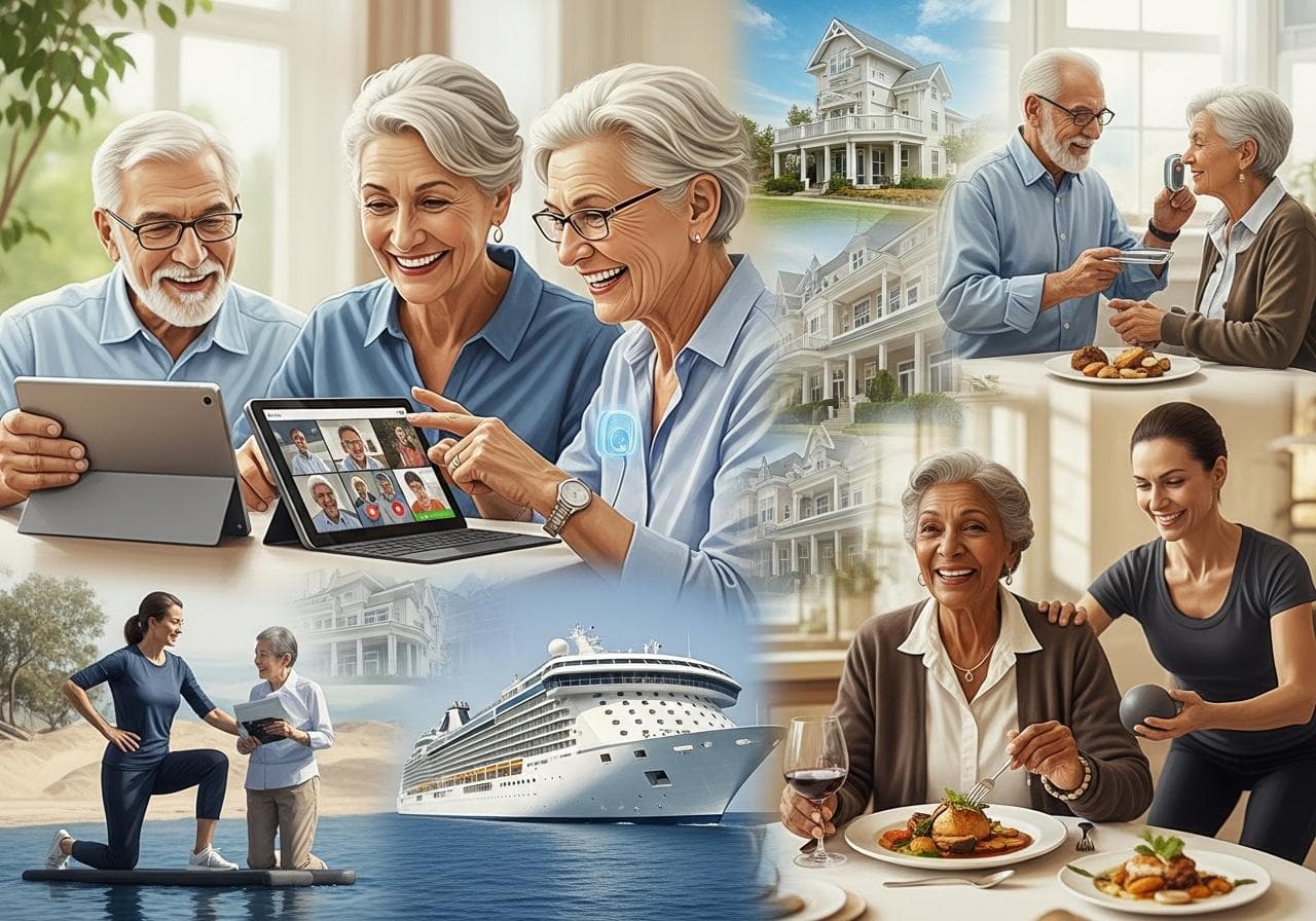 Senior Education Never Stop Learning